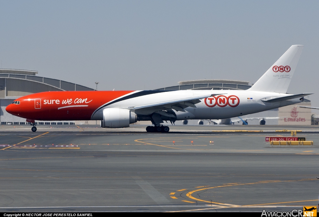 OO-TSC - Boeing 777-FHT - TNT