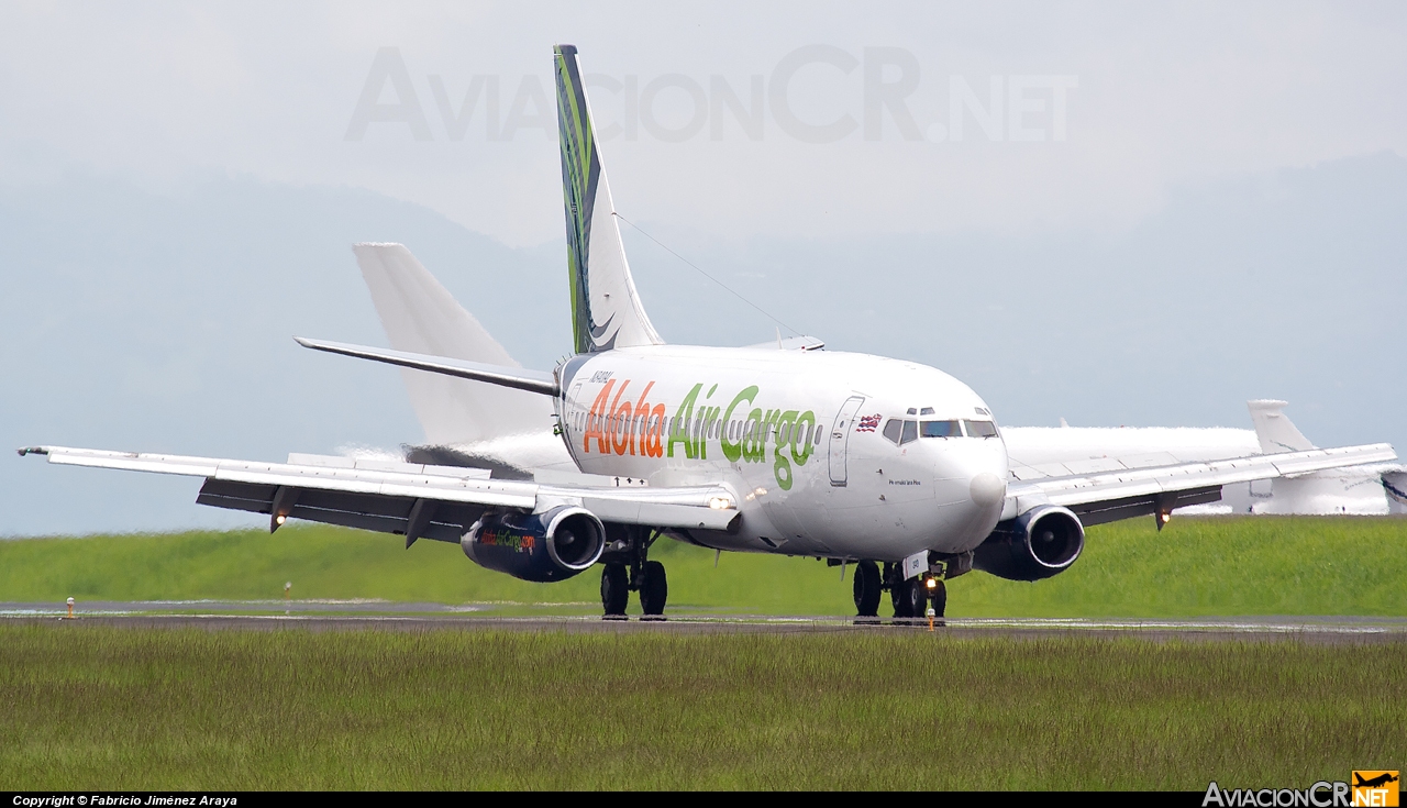 N840AL - Boeing 737-2X6C - Aloha Airlines Cargo