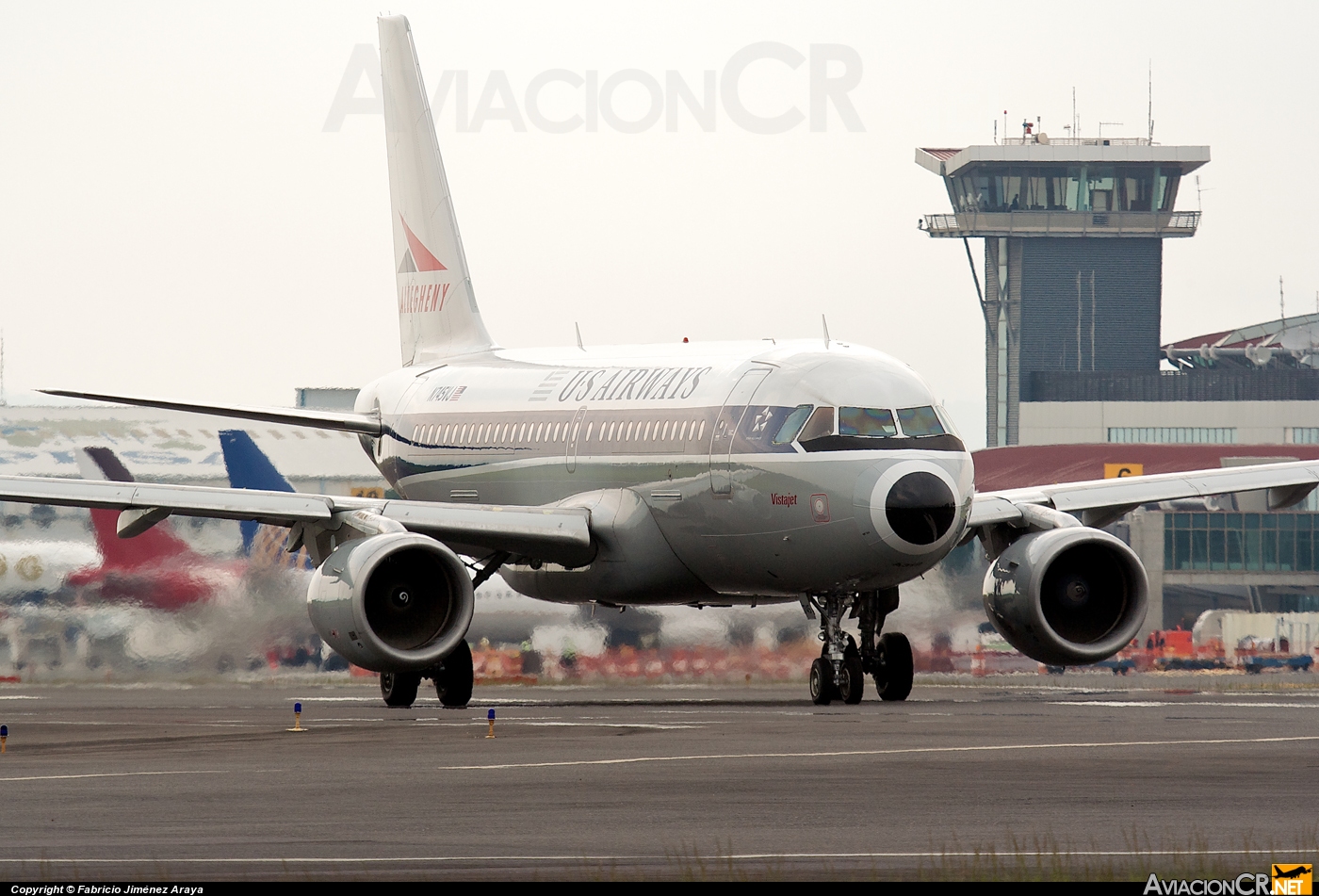 N745VJ - Airbus A319-112 - US Airways