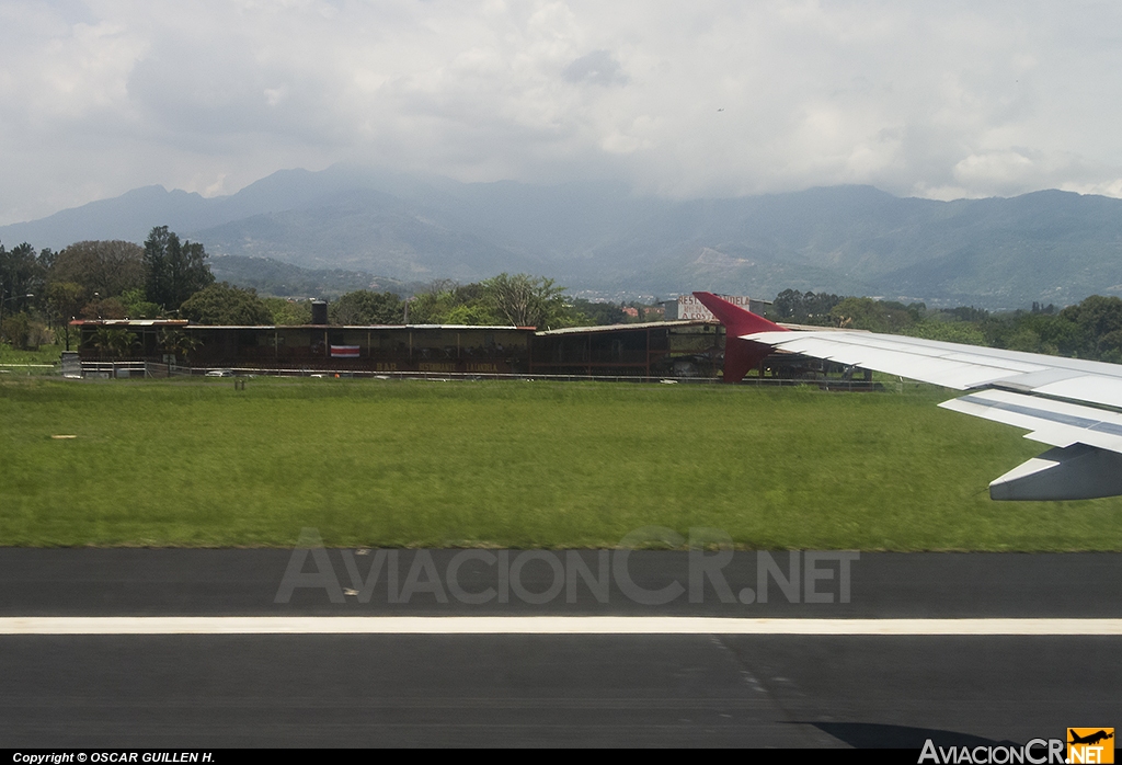 N520TA - Airbus A319-132 - TACA