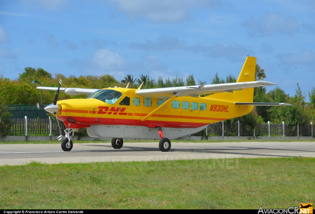 N930HL - Cessna 208B Grand Caravan - DHL (Air St. Kitts Nevis)