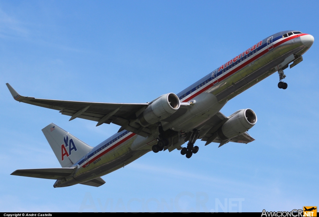 N631AA - Boeing 757-223 - American Airlines