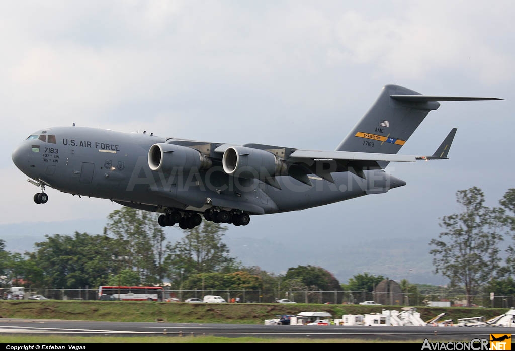 07-7183 - Boeing C-17A Globemaster III - United States - US Air Force (USAF)