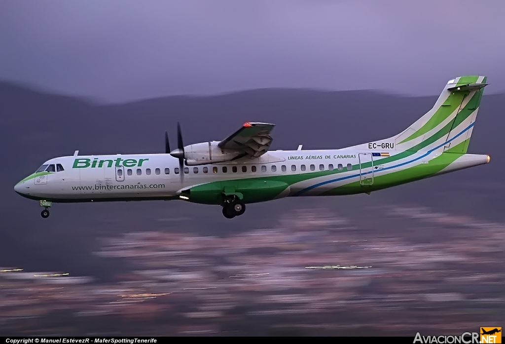 EC-GRU - ATR 72-202 - Binter Canarias