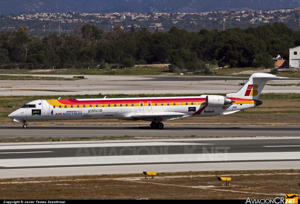 EC-JNB - Bombardier CRJ-900ER - Iberia Regional (Air Nostrum)