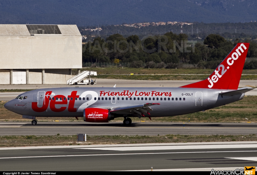 G-CELY - Boeing 737-377 - Jet2.com