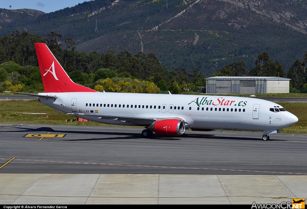 EC-LAV - Boeing 737-408 - AlbaStar