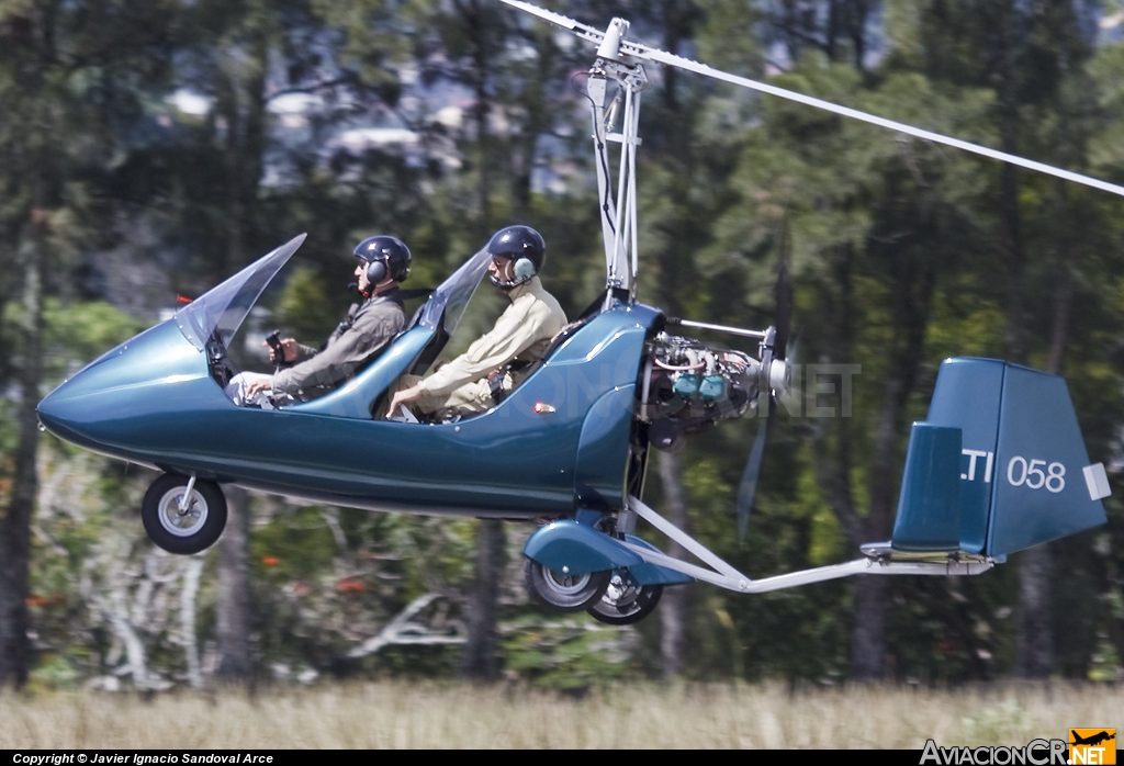 ULTI-058 - Autogyro Europe MTOsport - Desconocida