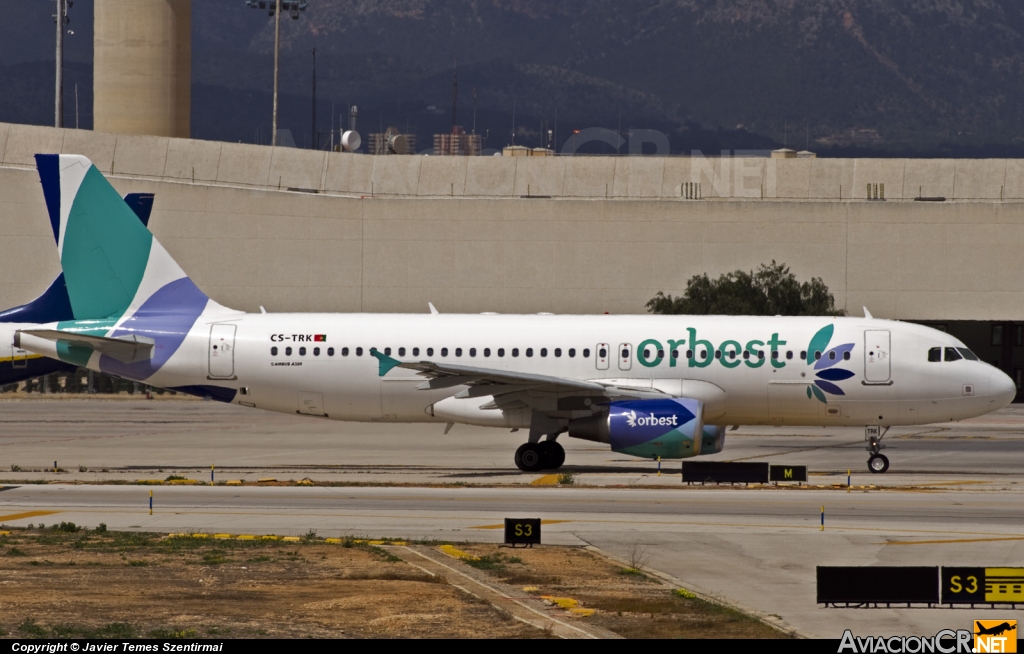 CS-TRK - Airbus A320-214 - Orbest Portugal