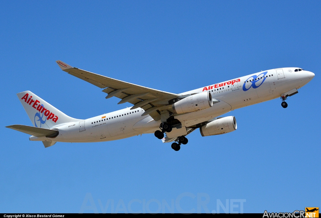 EC-LQO - Airbus A330-243 - Air Europa