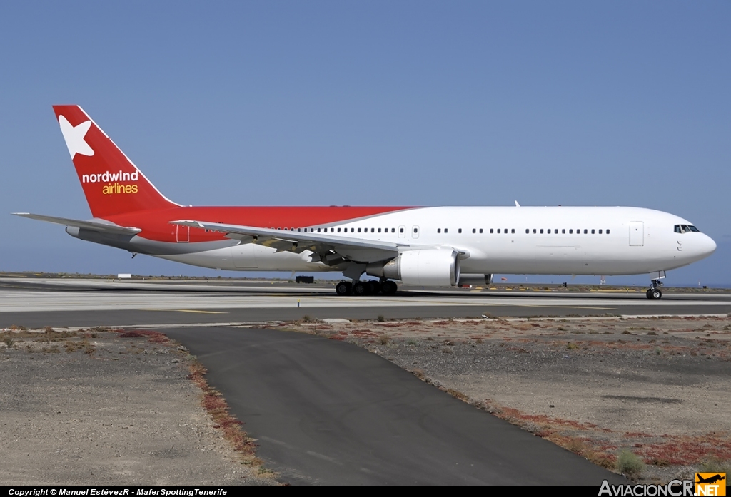 VP-BRL - Boeing 767-37D/ER - Nordwind Airlines