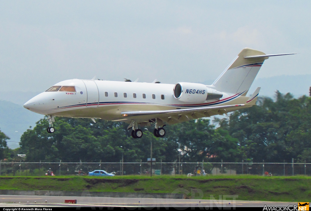 N604HS - Canadair CL-600-2B16 Challenger 605 - Privado
