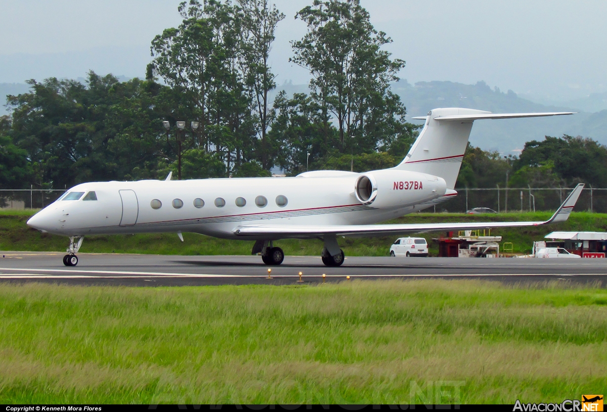 N837BA - Gulfstream Aerospace G-V-SP Gulfstream G550 - Privado