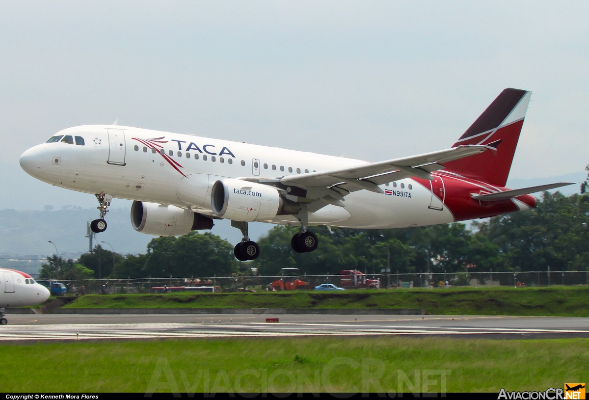 N991TA - Airbus A319-112 - TACA
