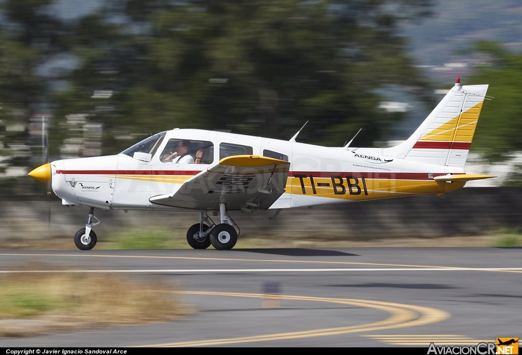 TI-BBI - Piper PA-28-161 Cherokee Warrior II - AENSA