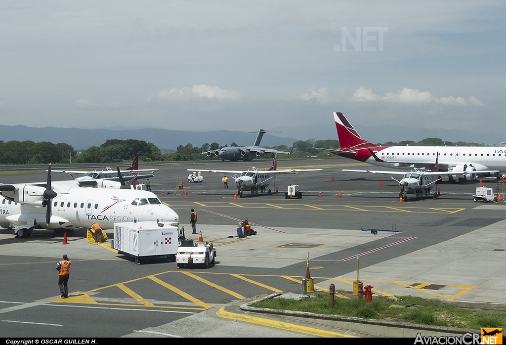 MROC - Aeropuerto - Rampa