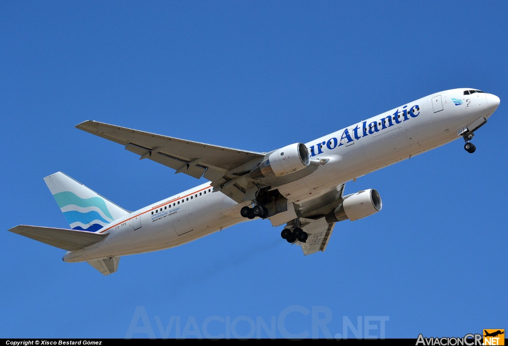 CS-TFS - Boeing 767-3Y0ER - Euro Atlantic Airways