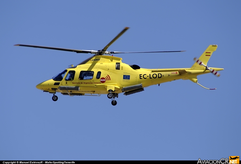 EC-LOD - Agusta A-109E Power - Inaer