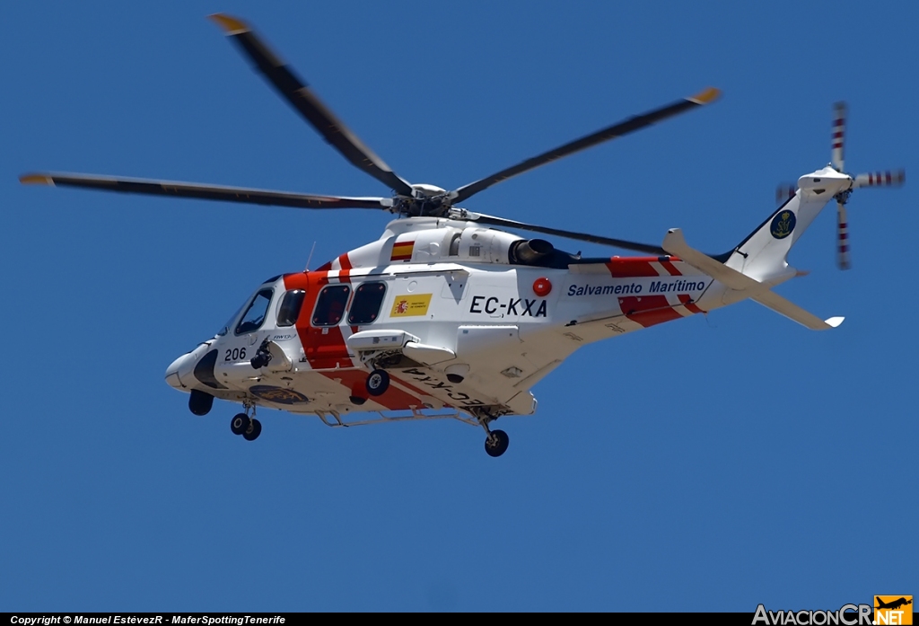 EC-KXA - AgustaWestland AW139 - Inaer