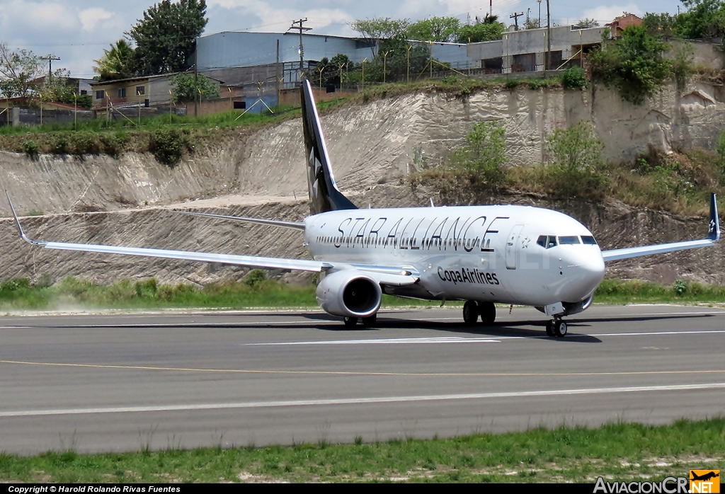 HP-1830CMP - Boeing 737-8V3 - Copa Airlines