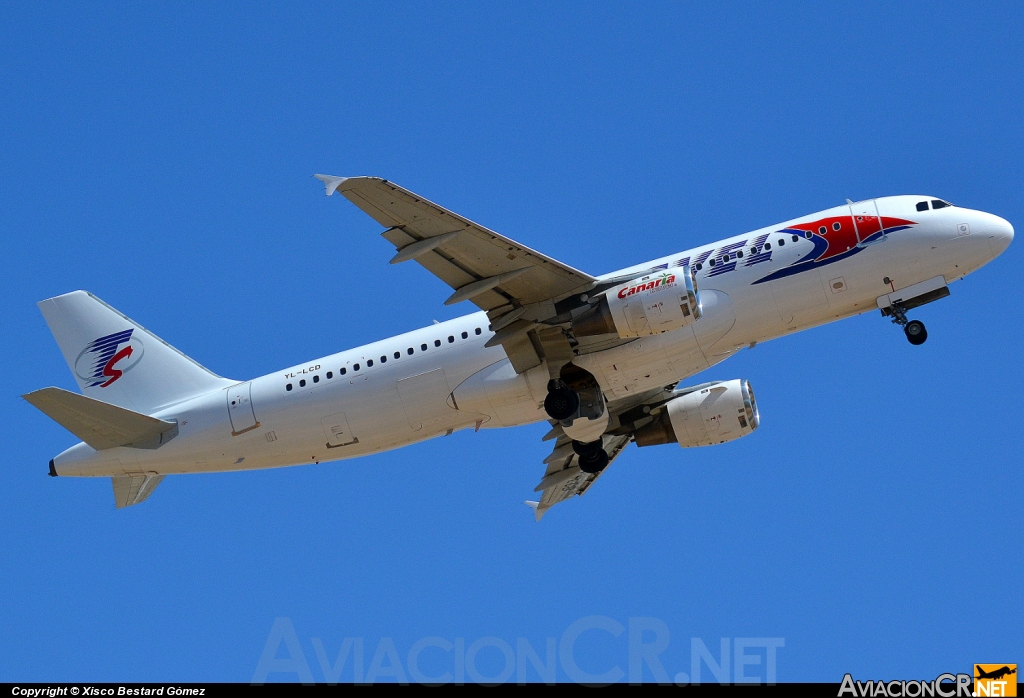 YL-LCD - Airbus A320-211 - Smart Lynx