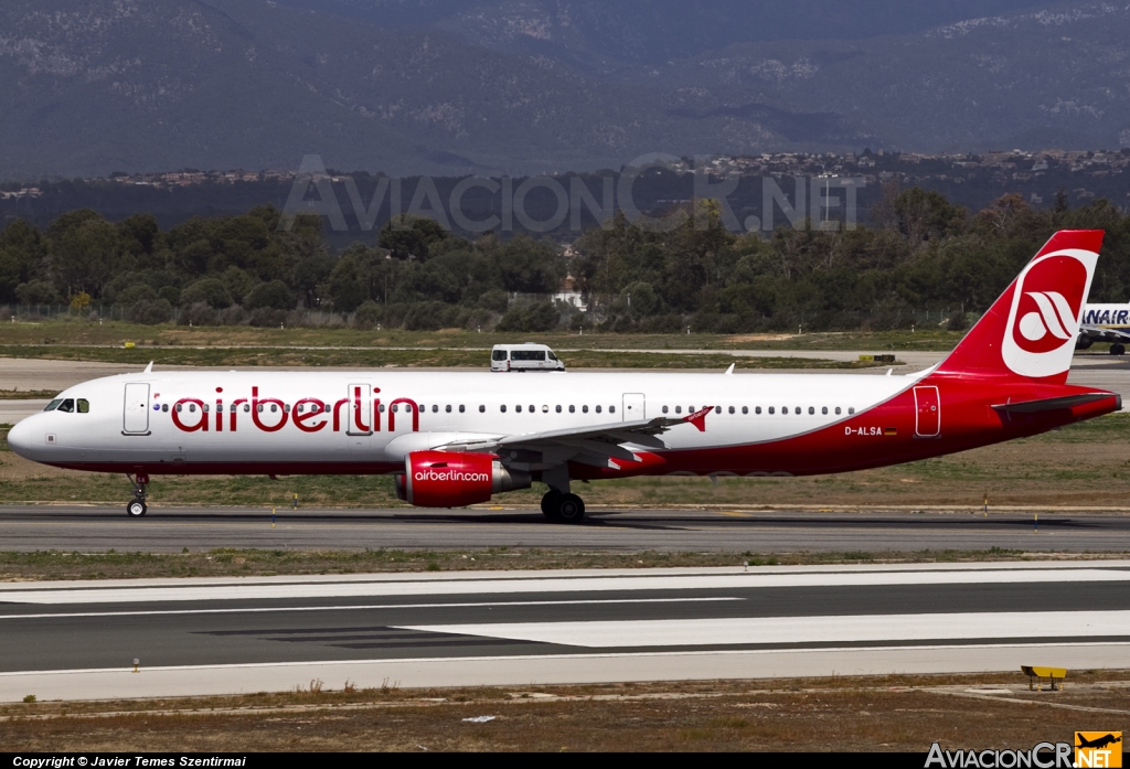 D-ALSA - Airbus A321-211 - Air Berlin