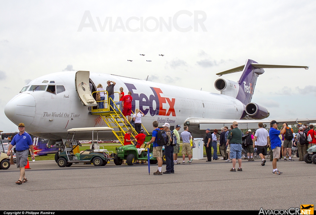N265FE - Boeing 727-223(F) - FedEx