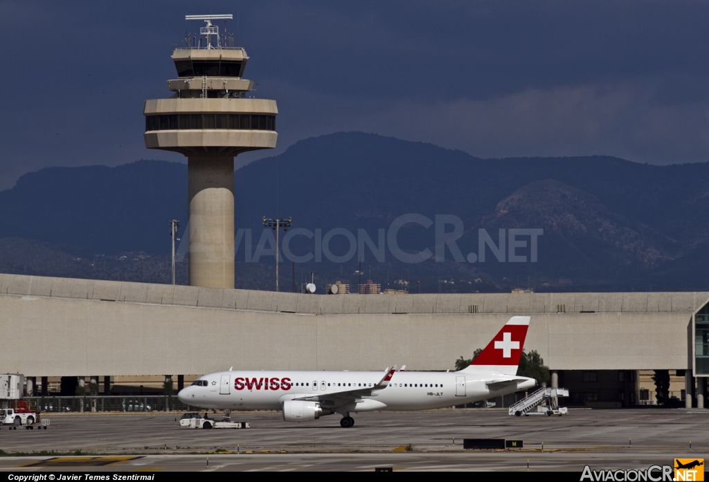 HB-JLT - Airbus A320-214/W - SWISS