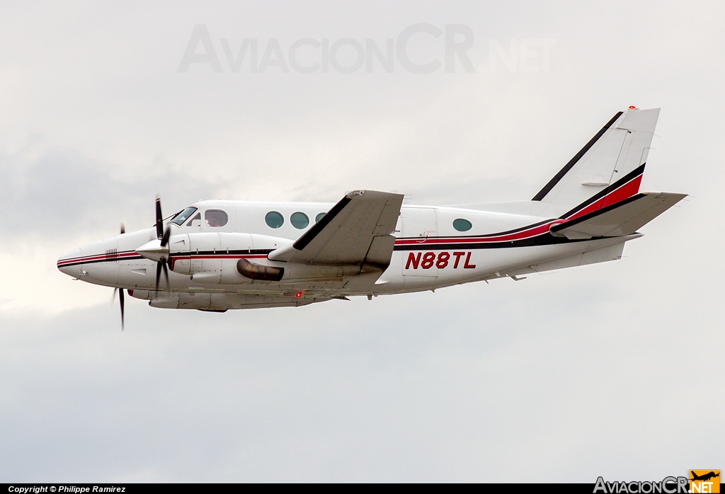 N88TL - Beechcraft 100 King Air (U-21) (Genérico) - Privado