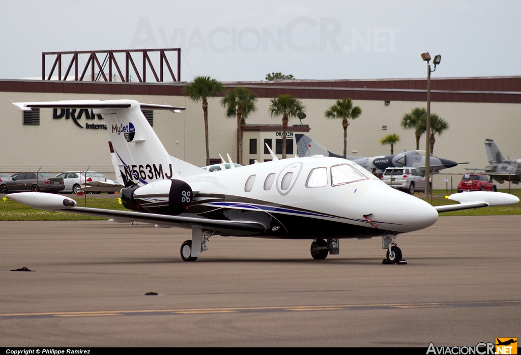 N563MJ - Eclipse Aviation EA500 - Privado