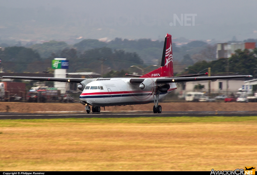 HP-1604PST - Fokker F-27-500F Friendship - Air Panama