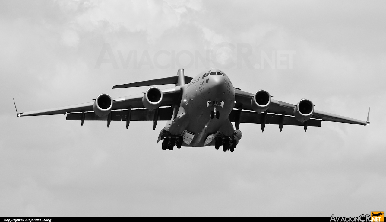 07-7183 - Boeing C-17A Globemaster III - United States - US Air Force (USAF)