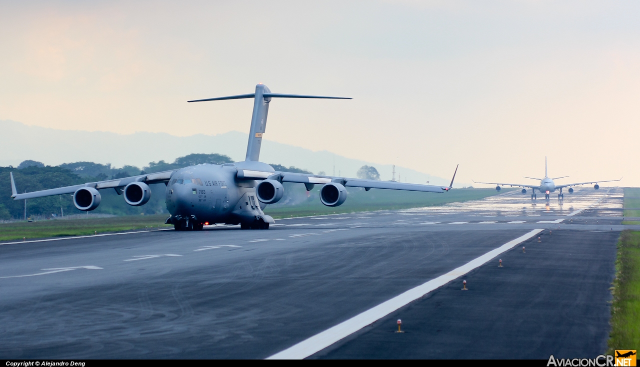 07-7183 - Boeing C-17A Globemaster III - United States - US Air Force (USAF)