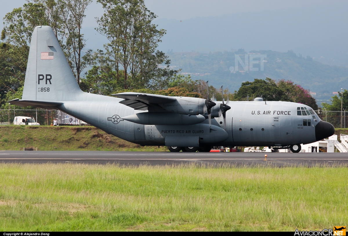 62-1858 - Lockheed C-130E Hercules (L-382) - United States - US Air Force (USAF)