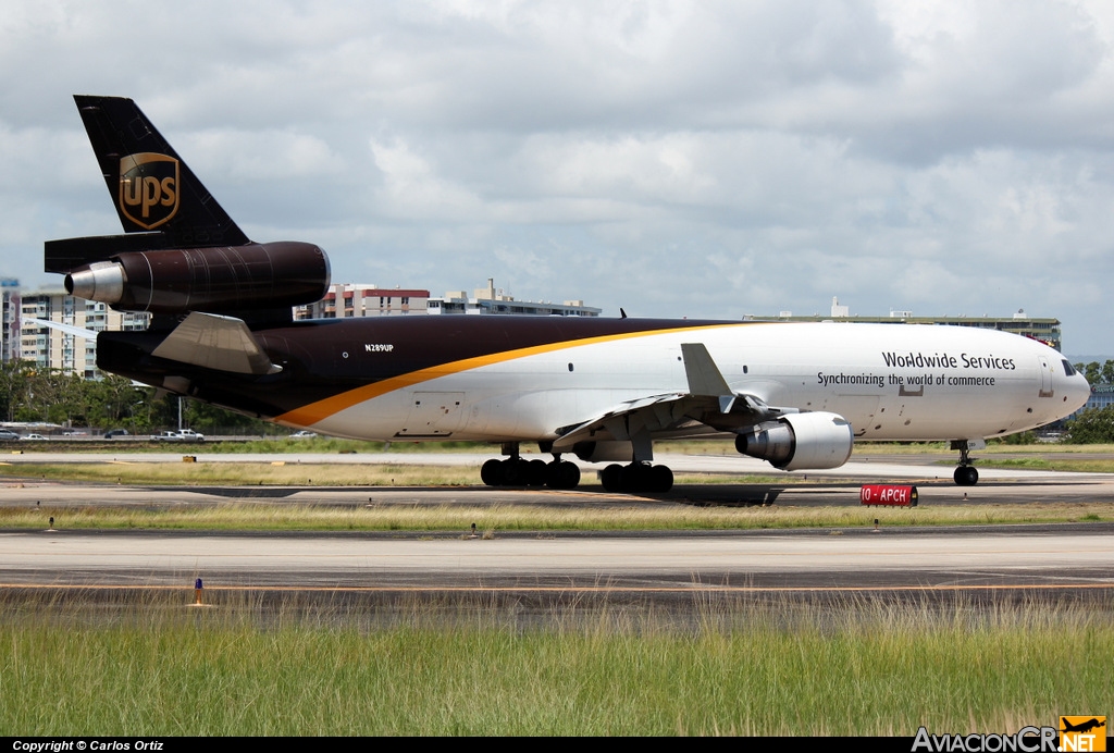 N289UP - McDonnell Douglas MD-11C - United Parcel Service - UPS