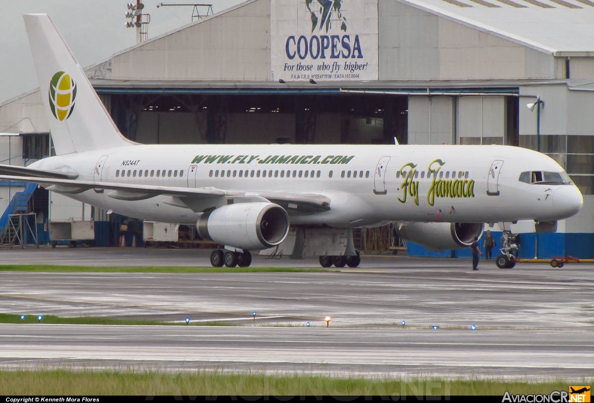N524AT - Boeing 757-23N - Fly Jamaica