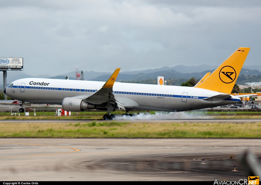 D-ABUM - Boeing 767-31B/ER - Condor