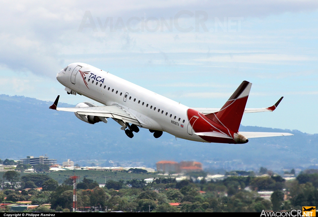 N938TA - Embraer 190-100IGW - TACA