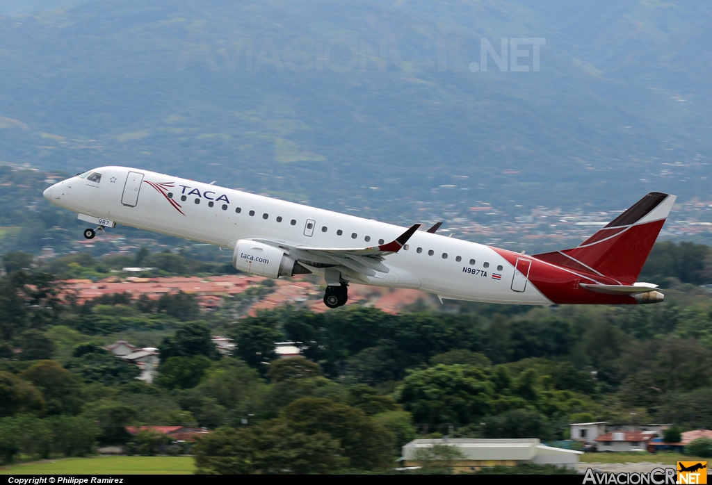 N987TA - Embraer 190-100IGW - TACA