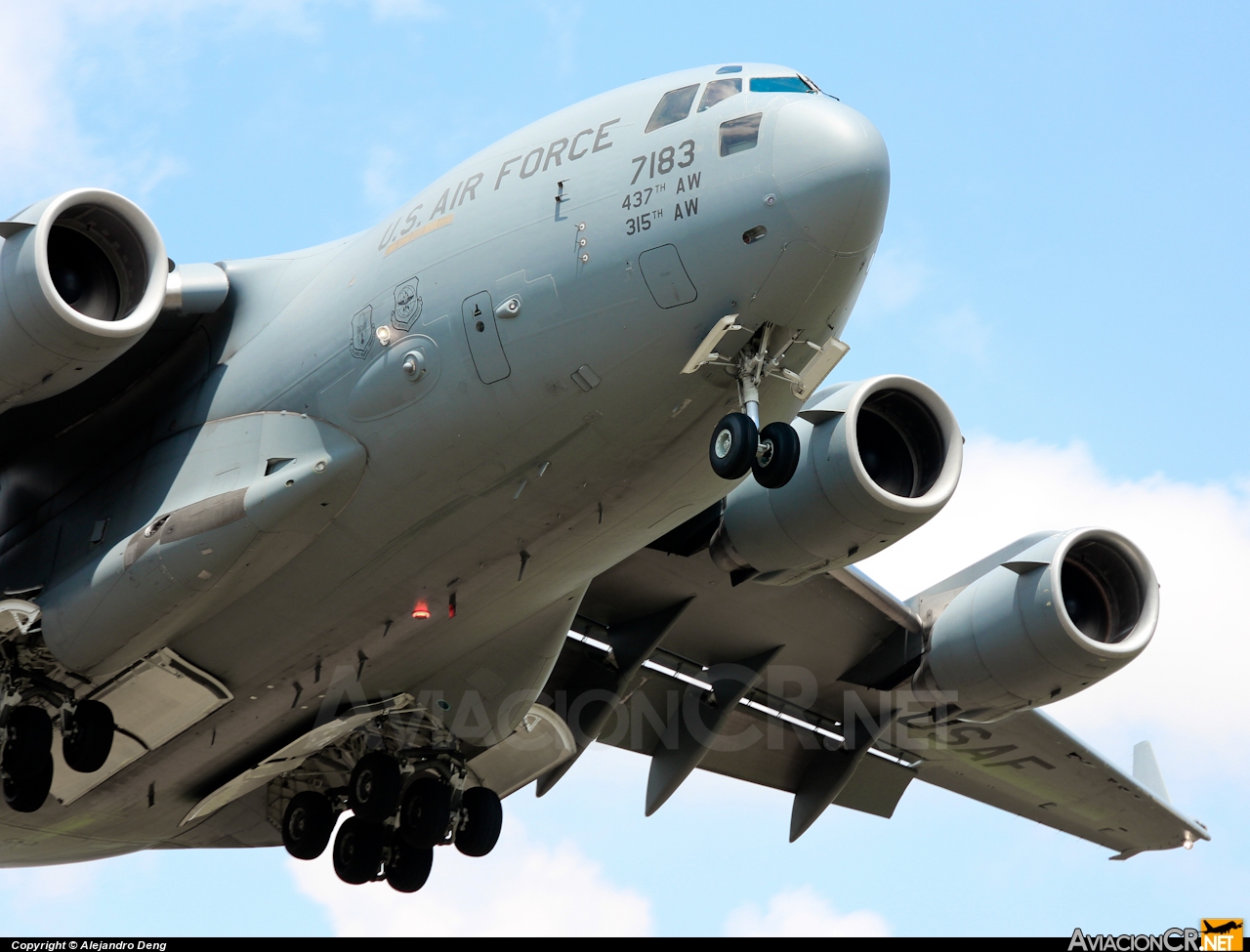 07-7183 - Boeing C-17A Globemaster III - United States - US Air Force (USAF)