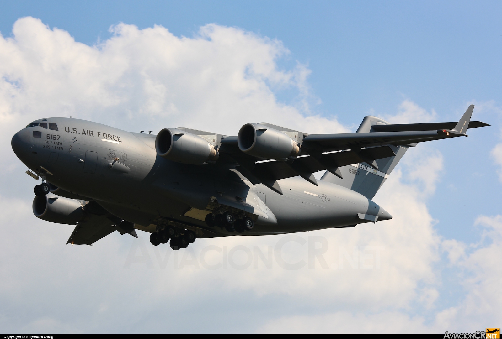 06-6157 - Boeing C-17A Globemaster III - United States - US Air Force (USAF)