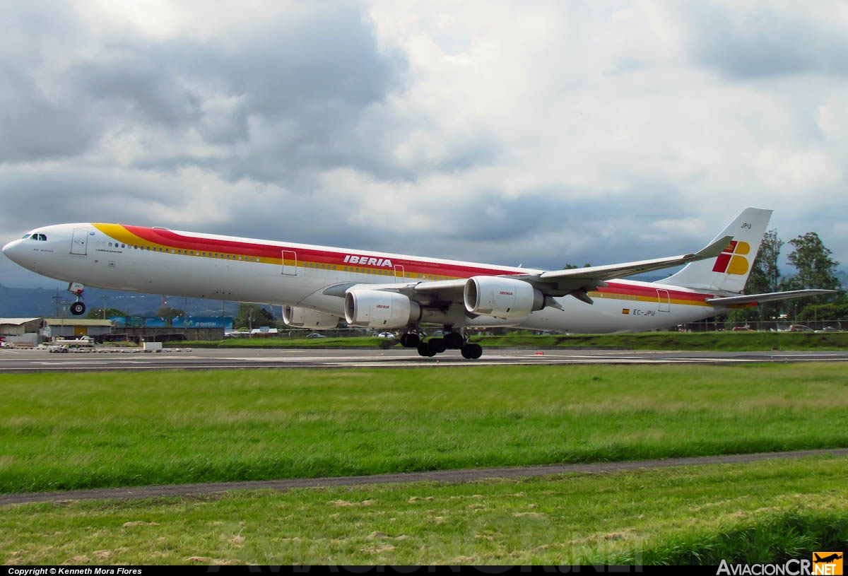 EC-JPU - Airbus A340-642 - Iberia