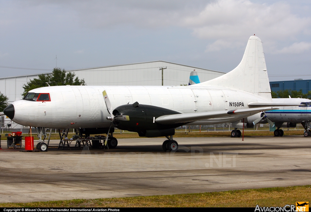 N150PA - Convair CV-440 - Air Tahoma
