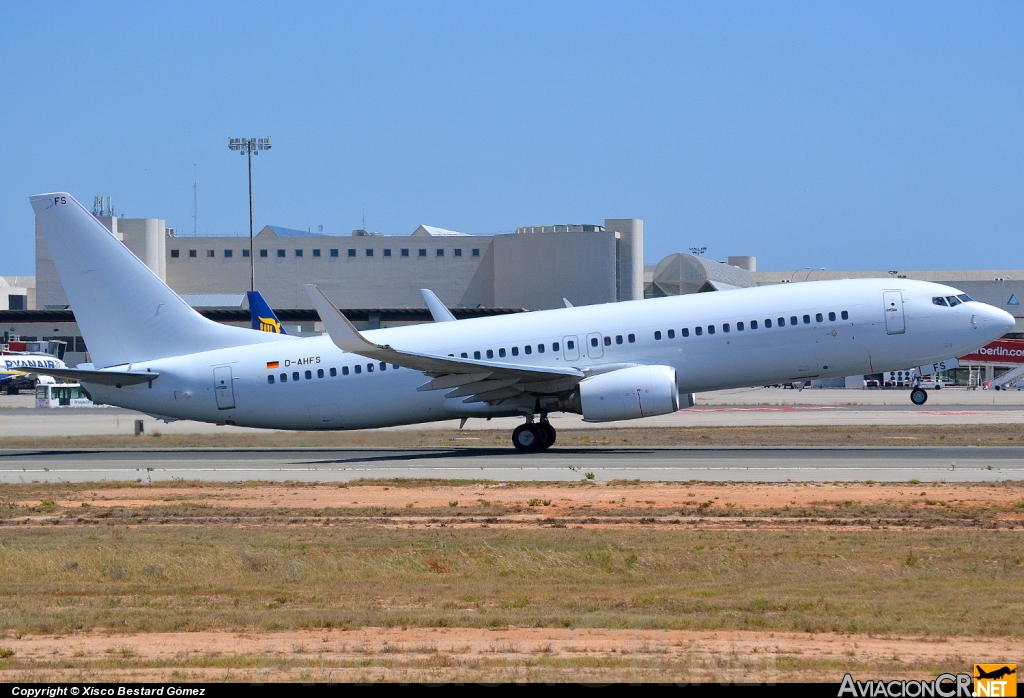 D-AHFS - Boeing 737-8K5 - TUIfly