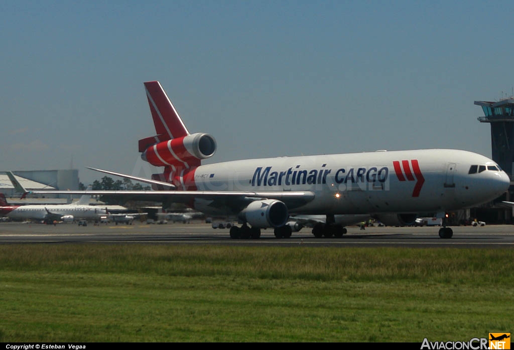 PH-MCY - McDonnell Douglas MD-11(CF) - Martinair Cargo