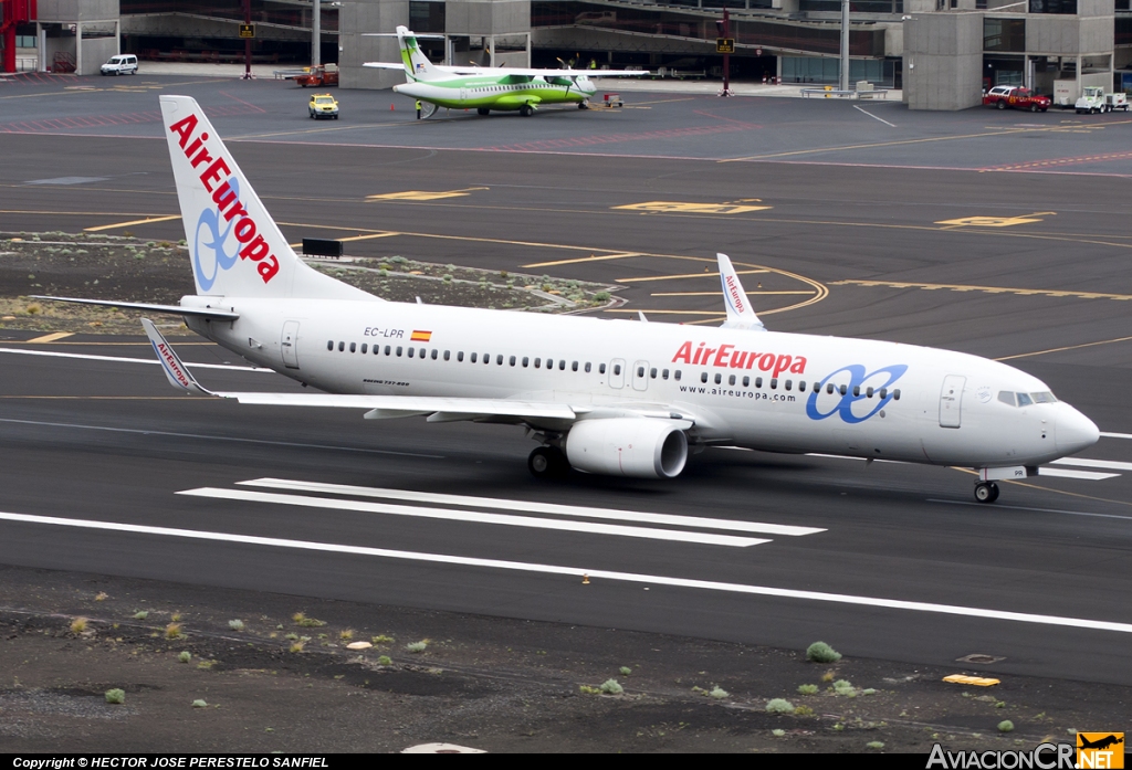 EC-LPR - Boeing 737-85P - Air Europa