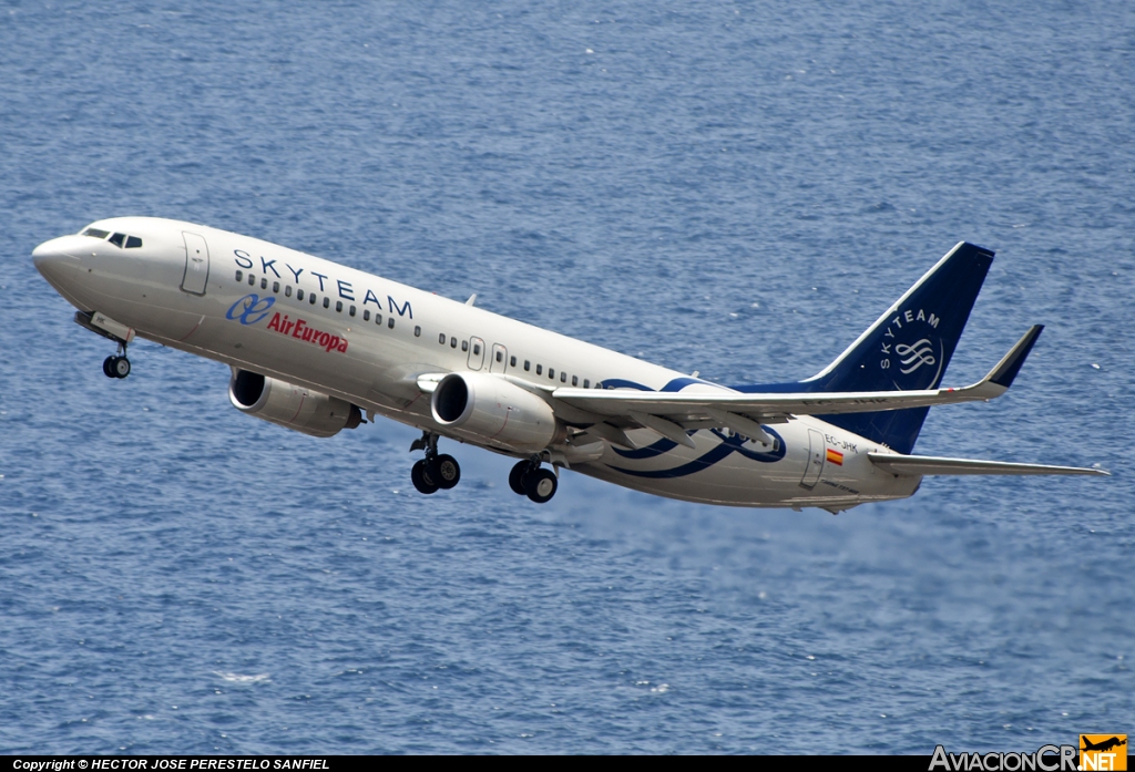 EC-JHK - Boeing 737-85P - Air Europa