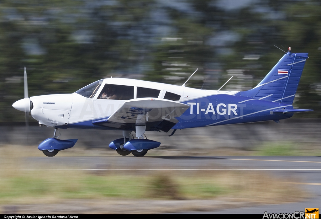 TI-AGR - Piper PA-28-180 Cherokee Challenger - Fiova MFV S.A. (IACA)