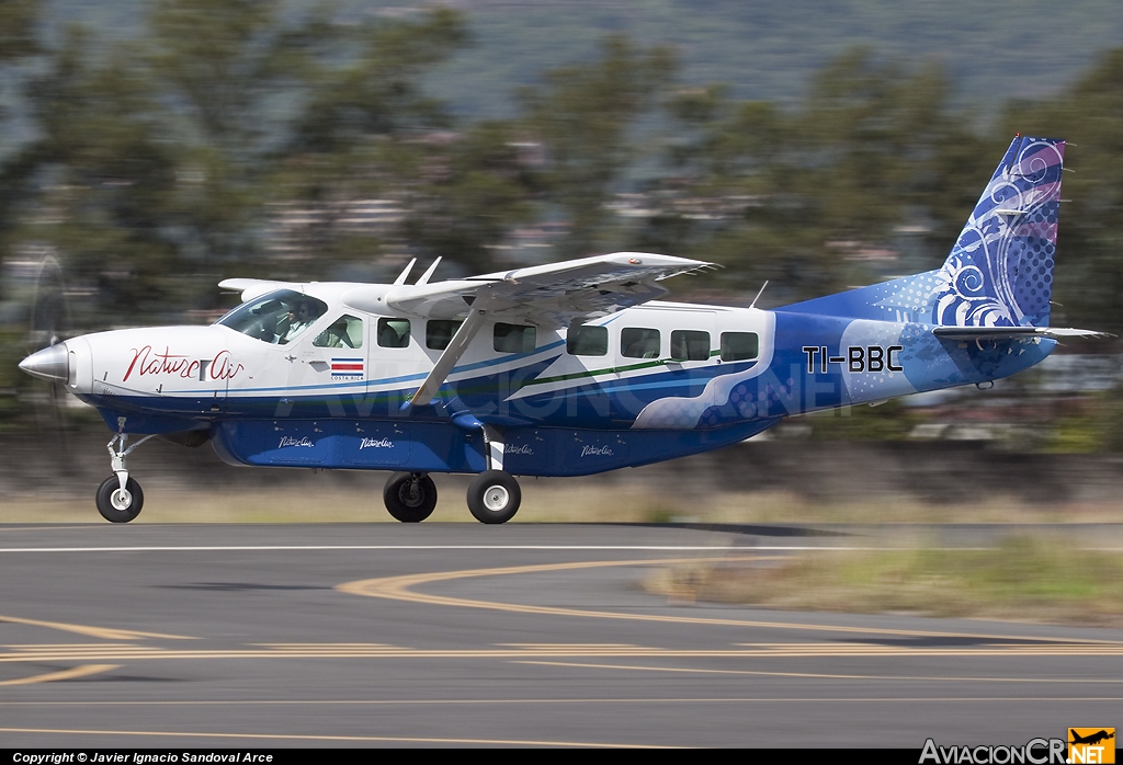 TI-BBC - Cessna 208B Grand Caravan - Nature Air S.A.