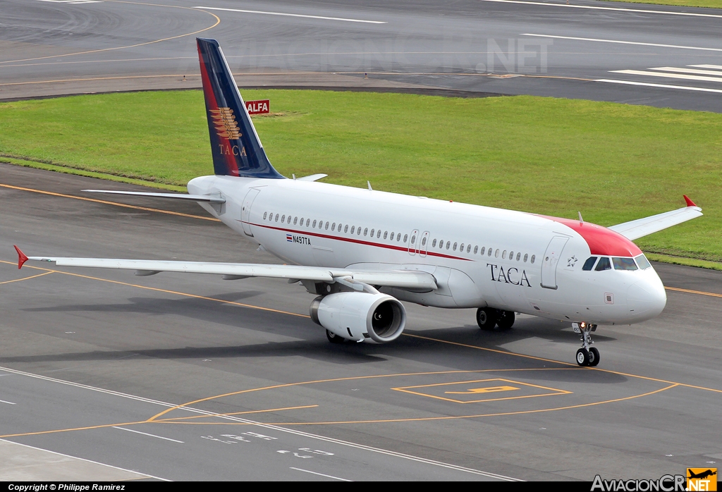 N497TA - Airbus A320-233 - TACA